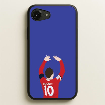 Rooney - Football  - Football Phone Case for iPhone 16e