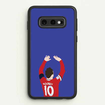 Rooney - Football  - Football Phone Case for Galaxy S10e