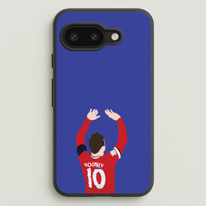 Rooney - Football  - Football Phone Case for Google Pixel 9a