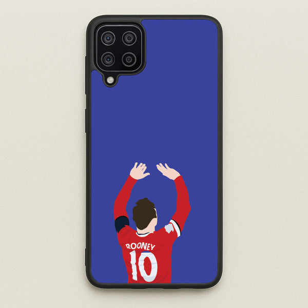 Rooney - Football  - Football Phone Case for Galaxy A12