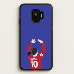 Rooney - Football  - Football Phone Case for Galaxy S9