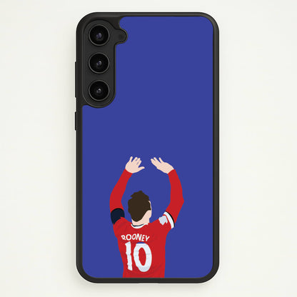 Rooney - Football  - Football Phone Case for Galaxy S23 Plus