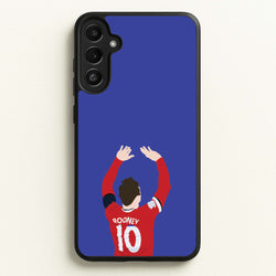 Rooney - Football  - Football Phone Case for Galaxy A34