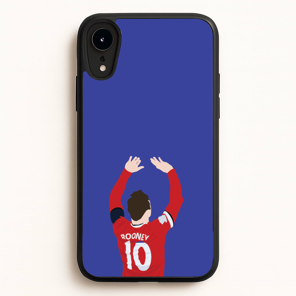 Rooney - Football  - Football Phone Case for iPhone XR