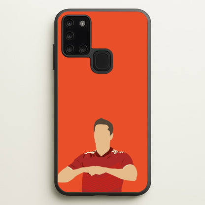 Van Persie - Football  - Football Phone Case for Galaxy A21s