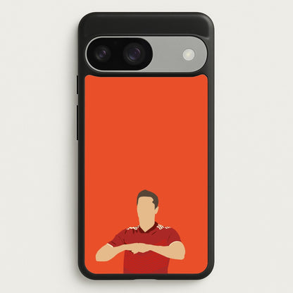 Van Persie - Football  - Football Phone Case for Google Pixel 9 / 9 Pro