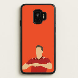 Van Persie - Football  - Football Phone Case for Galaxy S9