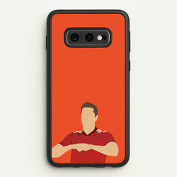 Van Persie - Football  - Football Phone Case for Galaxy S10e
