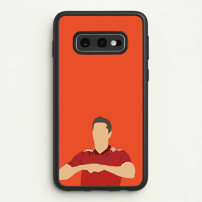 Van Persie - Football  - Football Phone Case for Galaxy S10e