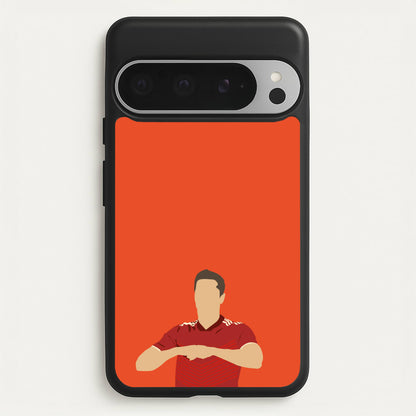 Van Persie - Football  - Football Phone Case for Google Pixel 9 Pro XL