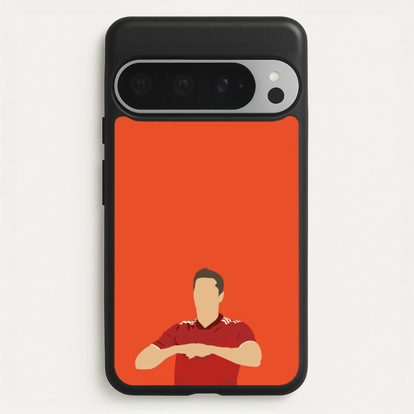 Van Persie - Football  - Football Phone Case for Google Pixel 9 Pro XL