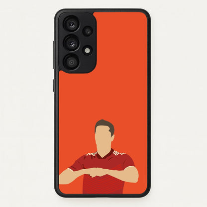 Van Persie - Football  - Football Phone Case for Galaxy A53