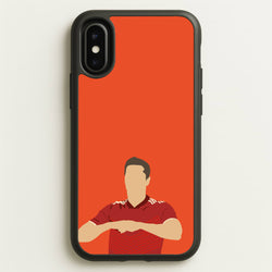 Van Persie - Football  - Football Phone Case for iPhone X / XS