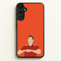 Van Persie - Football  - Football Phone Case for Galaxy A34