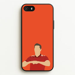 Van Persie - Football  - Football Phone Case for iPhone 5 / 5s / SE 2016