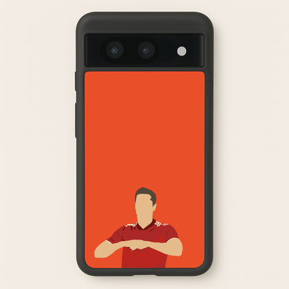 Van Persie - Football  - Football Phone Case for Google Pixel 8a