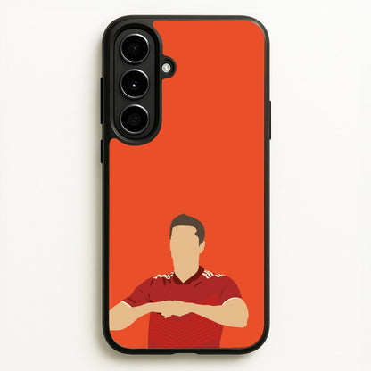 Van Persie - Football  - Football Phone Case for Galaxy A56