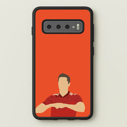 Van Persie - Football  - Football Phone Case for Galaxy S10