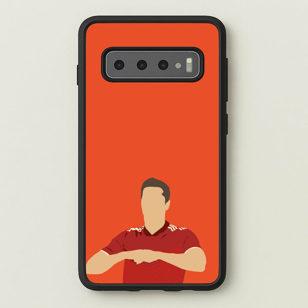 Van Persie - Football  - Football Phone Case for Galaxy S10
