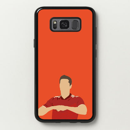 Van Persie - Football  - Football Phone Case for Galaxy S8 Plus