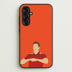 Van Persie - Football  - Football Phone Case for Galaxy A16