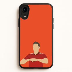 Van Persie - Football  - Football Phone Case for iPhone XR