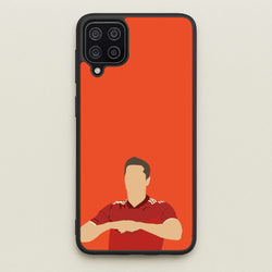 Van Persie - Football  - Football Phone Case for Galaxy A12