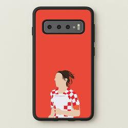 Modric - Football  - Football Phone Case for Galaxy S10