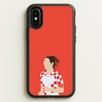 Modric - Football  - Football Phone Case for iPhone X / XS
