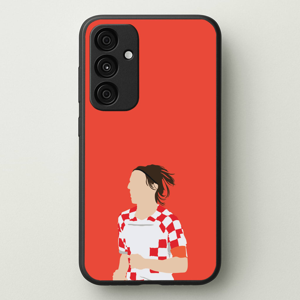 Modric - Football  - Football Phone Case for Galaxy A35