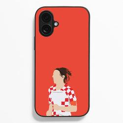 Modric - Football  - Football Phone Case for iPhone 16 Plus