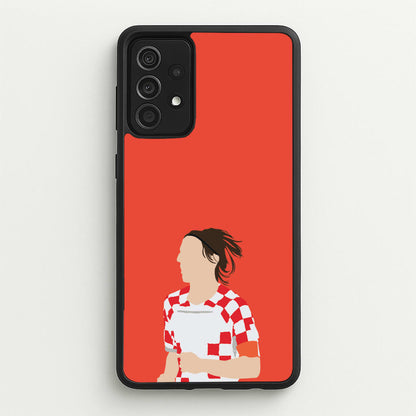 Modric - Football  - Football Phone Case for Galaxy A52 / A52s