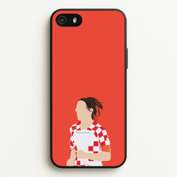 Modric - Football  - Football Phone Case for iPhone 5 / 5s / SE 2016