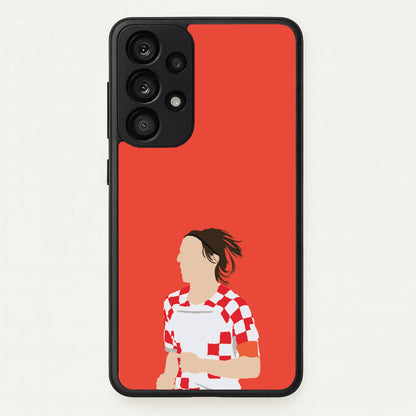 Modric - Football  - Football Phone Case for Galaxy A53