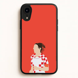Modric - Football  - Football Phone Case for iPhone XR