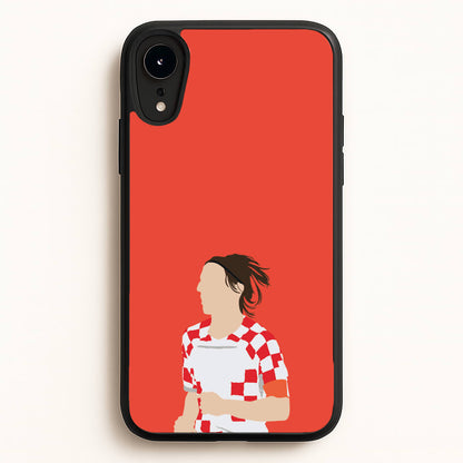 Modric - Football  - Football Phone Case for iPhone XR