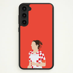Modric - Football  - Football Phone Case for Galaxy S23