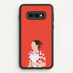 Modric - Football  - Football Phone Case for Galaxy S10e
