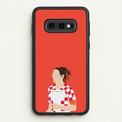 Modric - Football  - Football Phone Case for Galaxy S10e