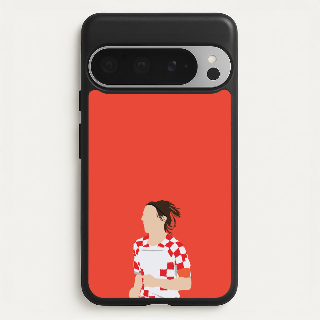 Modric - Football  - Football Phone Case for Google Pixel 9 Pro XL