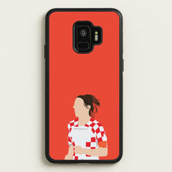 Modric - Football  - Football Phone Case for Galaxy S9