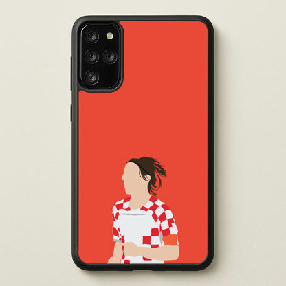 Modric - Football  - Football Phone Case for Galaxy S20 Plus