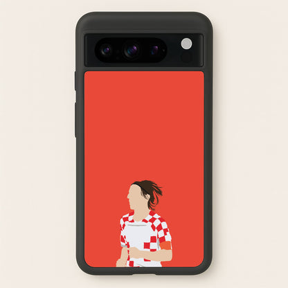 Modric - Football  - Football Phone Case for Google Pixel 8 Pro