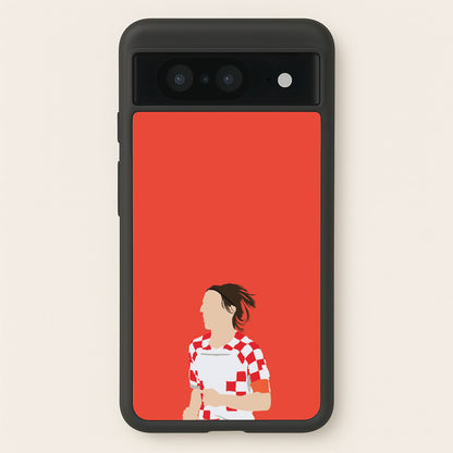 Modric - Football  - Football Phone Case for Google Pixel 8