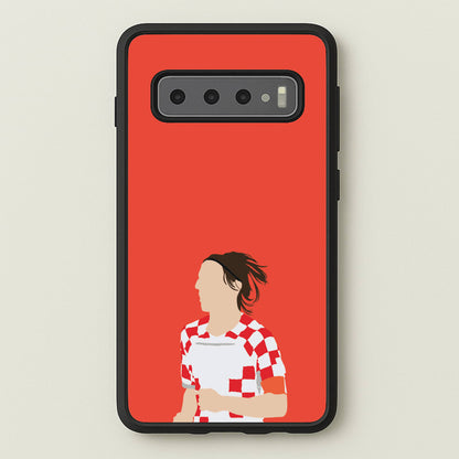 Modric - Football  - Football Phone Case for Galaxy S10 Plus