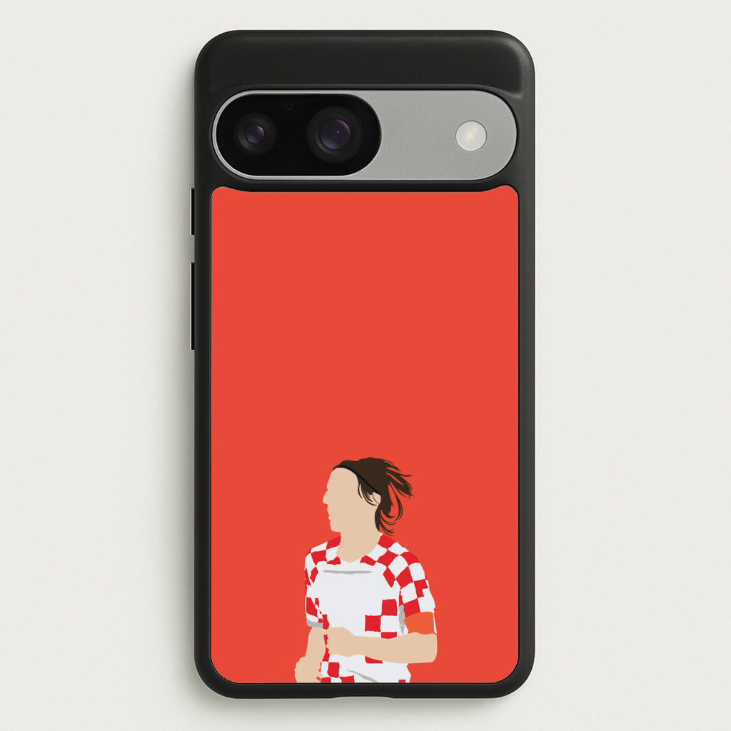 Modric - Football  - Football Phone Case for Google Pixel 9 / 9 Pro