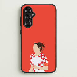 Modric - Football  - Football Phone Case for Galaxy A14