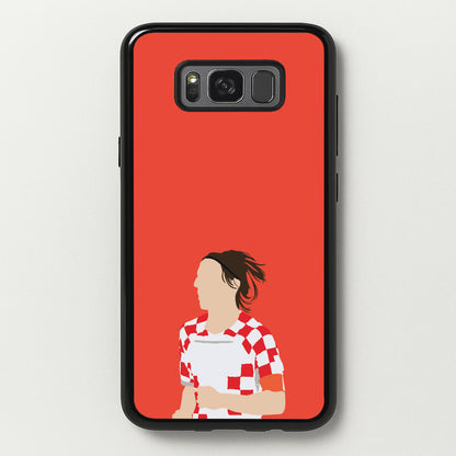 Modric - Football  - Football Phone Case for Galaxy S8