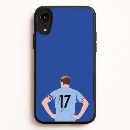 De Bruyne - Football  - Football Phone Case for iPhone XR