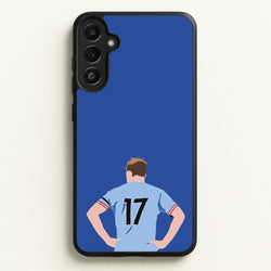 De Bruyne - Football  - Football Phone Case for Galaxy A34